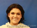Mugshot of Farrah Russhell Melton