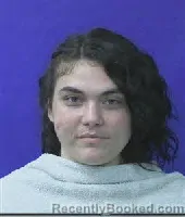 Mugshot of Farrah Russhell Melton booked in Kaufman County, Texas on July 27, 2026
