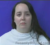Mugshot of GABRIELLE RENEE MAHONEY booked in Kaufman County, Texas on May 7, 2026