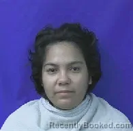 Mugshot of GLENDA YANETH MOREIRA-ULLOA booked in Kaufman County, Texas on June 18, 2026