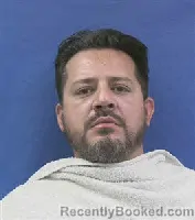 Mugshot of George Anthony Morones booked in Kaufman County, Texas on August 22, 2026