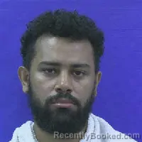 Mugshot of Henok Molla Mekonnen booked in Kaufman County, Texas on August 19, 2026