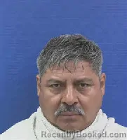 Mugshot of IRINEO MEJIA-TORRES booked in Kaufman County, Texas on June 7, 2026