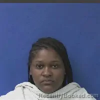 Mugshot of Jade Miller booked in Kaufman County, Texas on August 12, 2026