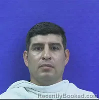 Mugshot of JOSE CARLOS MARTINEZ ROBLES booked in Kaufman County, Texas on June 13, 2026