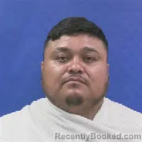 Mugshot of Julio Cesar Martinez Vega booked in Kaufman County, Texas on August 11, 2026
