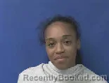 Mugshot of Kiarrah Shanta Mccoy booked in Kaufman County, Texas on September 3, 2026