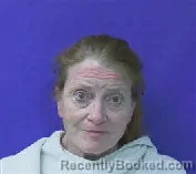 Mugshot of KIM ILENE MOSELEY booked in Kaufman County, Texas on May 5, 2026