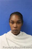 Mugshot of Lanaria Vanshay Miles booked in Kaufman County, Texas on August 6, 2026