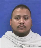 Mugshot of LEONEL MORENO booked in Kaufman County, Texas on May 28, 2026