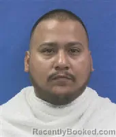 Mugshot of LEONEL MORENO booked in Kaufman County, Texas on June 7, 2026