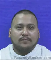 Mugshot of LEONEL MORENO booked in Kaufman County, Texas on June 8, 2026