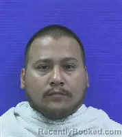 Mugshot of LEONEL MORENO booked in Kaufman County, Texas on June 17, 2026