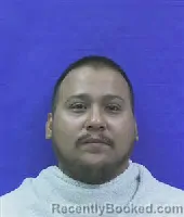 Mugshot of LEONEL MORENO booked in Kaufman County, Texas on June 18, 2026