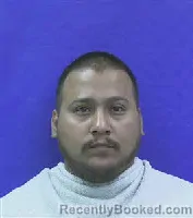 Mugshot of LEONEL MORENO booked in Kaufman County, Texas on June 19, 2026