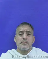 Mugshot of Luis Gerardo Mendez-Roldan booked in Kaufman County, Texas on August 24, 2026