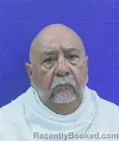 Mugshot of Michael Ramon Mendoza booked in Kaufman County, Texas on August 13, 2026