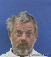 Mugshot of Mitchell Clay Mosley booked in Kaufman County, Texas on October 3, 2026