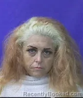 Mugshot of Nicole Kristina Mckechnie booked in Kaufman County, Texas on July 28, 2026