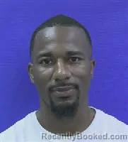 Mugshot of Oronn Rashaad Moore booked in Kaufman County, Texas on October 3, 2026