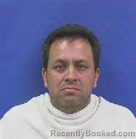 Mugshot of Oscar Martinez-Camacho booked in Kaufman County, Texas on October 2, 2026