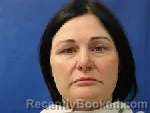Mugshot of PATRICIA LEANNE MARSHBURN