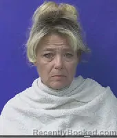 Mugshot of Patricia Lynn Martin booked in Kaufman County, Texas on August 2, 2026