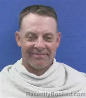 Mugshot of Ryan Taylor Massey booked in Kaufman County, Texas on October 15, 2026