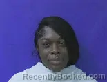 Mugshot of Sumetria Mills booked in Kaufman County, Texas on September 3, 2026