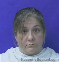 Mugshot of Stephanie Diane McBride booked in Kaufman County, Texas on May 28, 2026