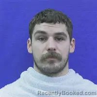 Mugshot of Tyler Lane Morrison booked in Kaufman County, Texas on August 19, 2026
