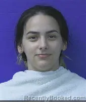 Mugshot of CAITLIN SHIRA NIX booked in Kaufman County, Texas on May 16, 2026