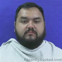 Mugshot of Daniel Jordan Noriega booked in Kaufman County, Texas on September 13, 2026