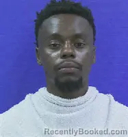 Mugshot of EMMANUEL TIMO NGUBU booked in Kaufman County, Texas on July 20, 2026