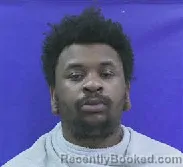 Mugshot of Jamarion Newton booked in Kaufman County, Texas on October 14, 2026