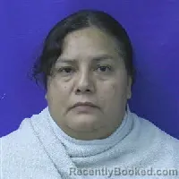 Mugshot of Magdalena Netro booked in Kaufman County, Texas on August 19, 2026