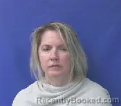 Mugshot of SARA ELIZABETH NANCE booked in Kaufman County, Texas on May 9, 2026