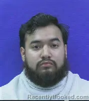 Mugshot of ANGEL ISAIAS OLVERA booked in Kaufman County, Texas on June 21, 2026