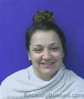 Mugshot of Brandi Oyerbides booked in Kaufman County, Texas on October 14, 2026