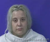 Mugshot of CHASITY PAIGE ONEAL booked in Kaufman County, Texas on June 29, 2026