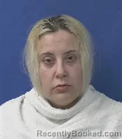 Mugshot of Chasity Paige Oneal booked in Kaufman County, Texas on August 3, 2026