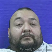 Mugshot of Christopher Oviedo booked in Kaufman County, Texas on October 15, 2026