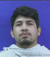 Mugshot of Ivan Alejandro Ortiz Gurrola booked in Kaufman County, Texas on October 6, 2026
