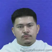 Mugshot of Jose Luis Olvera booked in Kaufman County, Texas on July 25, 2026