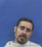 Mugshot of Johnathan Moses Ocanas booked in Kaufman County, Texas on August 22, 2026