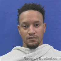 Mugshot of Kaylon Lerey Oliver booked in Kaufman County, Texas on August 23, 2026