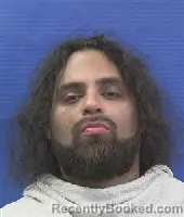 Mugshot of Marlon Enrique Ortiz booked in Kaufman County, Texas on April 26, 2026