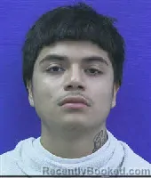 Mugshot of MATTHEW ONTIVEROS booked in Kaufman County, Texas on June 24, 2026