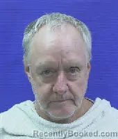 Mugshot of Richard Keith Odell booked in Kaufman County, Texas on May 11, 2026