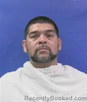 Mugshot of ALFREDO PEDROZA booked in Kaufman County, Texas on June 16, 2026